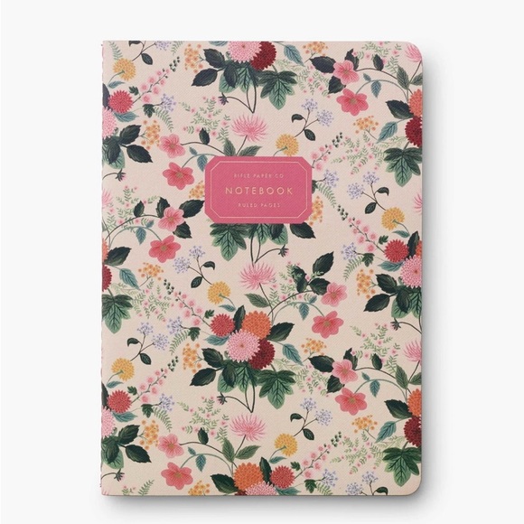 New! Rifle Paper Co. Notebook Set - Picture 4 of 16